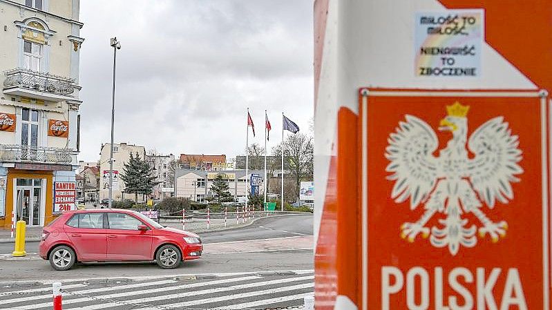 Wegen hoher Corona-Infektionszahlen gilt Polen als Hochrisikogebiet. Foto: Patrick Pleul/dpa-Zentralbild/dpa