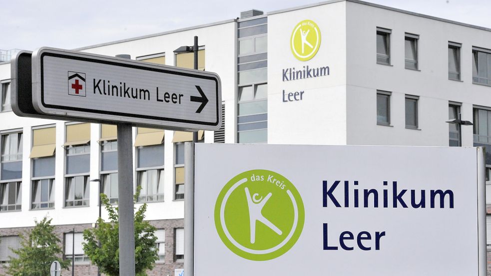 Der neue Plan für die Leeraner DRK-Rettungswache: Sie soll in einem Neubau am Klinikum Leer untergebracht werden. Foto: Ortgies