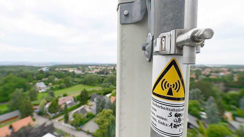 Der Ausbau des 5G-Mobilfunknetzes in Deutschland kommt gut voran. Foto: Robert Michael/dpa-Zentralbild/dpa