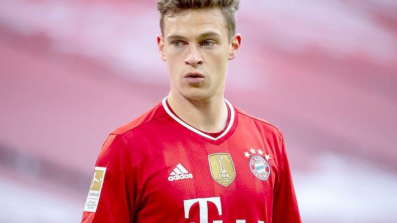 Joshua Kimmich wird dem FC Bayern München vorerst fehlen. Foto: Sven Hoppe/dpa