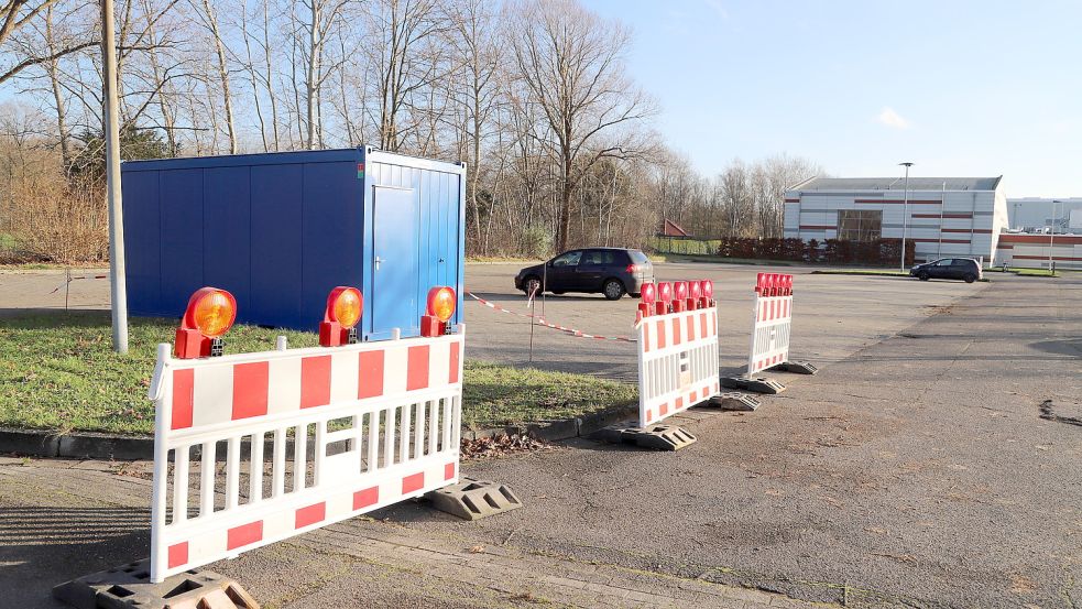 In Barßel entsteht ein neues Testzentrum. Foto: Passmann