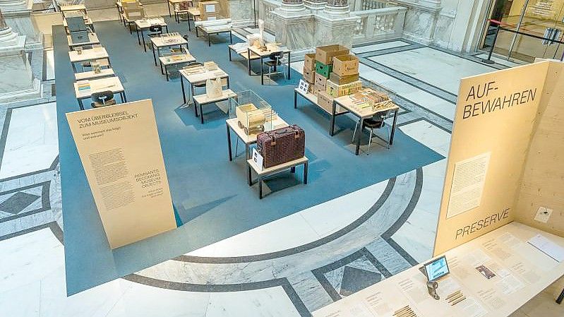Das Haus der Geschichte Österreich (HdGÖ) stellt Objekte aus der Nazi-Zeit aus. Foto: Klaus Pichler/HDGÖ/APA/dpa