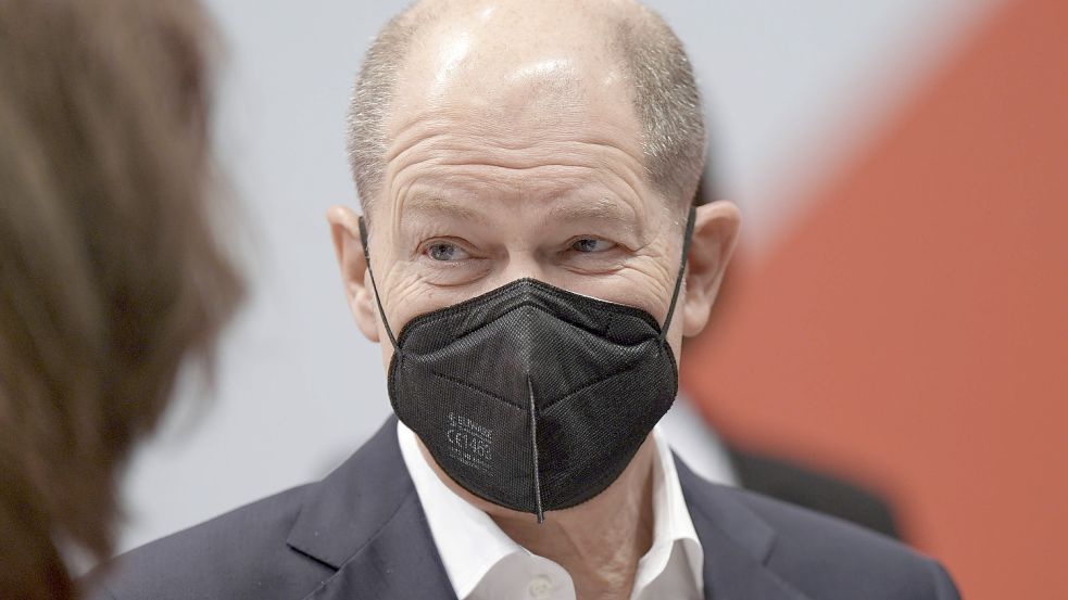 Olaf Scholz will nach seinen eigenen Worten auch „Kanzler der Ungeimpften“ sein. Kann er das Land zusammenhalten? Foto: Images Images