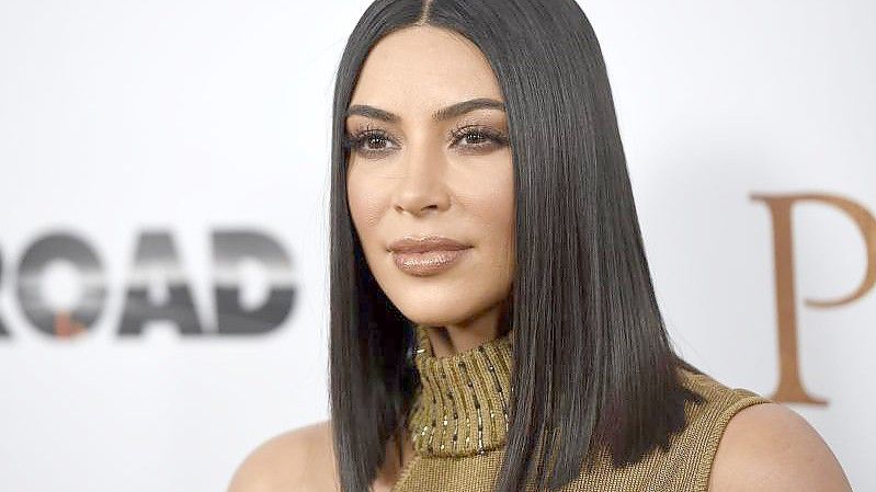 Kim Kardashian ist ihrem Ziel nähergekommen. Foto: Chris Pizzello/AP/dpa