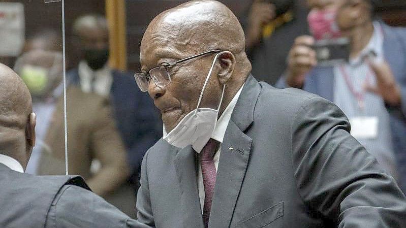 Wurde zu Unrecht aus dem Gefängnis entlassen: Jacob Zuma. Foto: Jerome Delay/AP/dpa