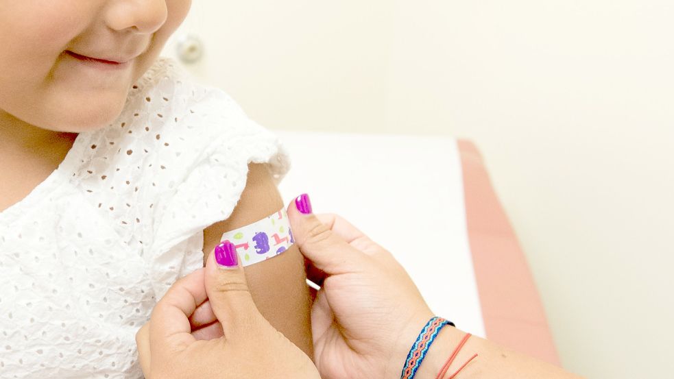 Der Kreis Leer bietet in der kommenden Woche die ersten Impftermine für Kinder an. Bild: ostfriesen.tv