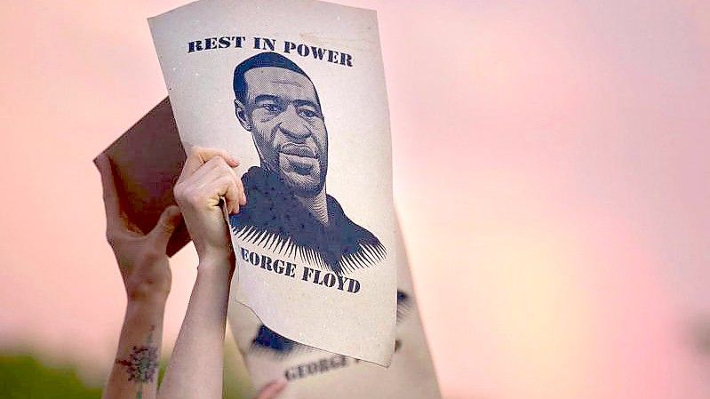 Der Tod von George Floyd hat eine Welle von Demonstrationen ausgelöst. Foto: Christine T. Nguyen/Minnesota Public Radio/AP/dpa