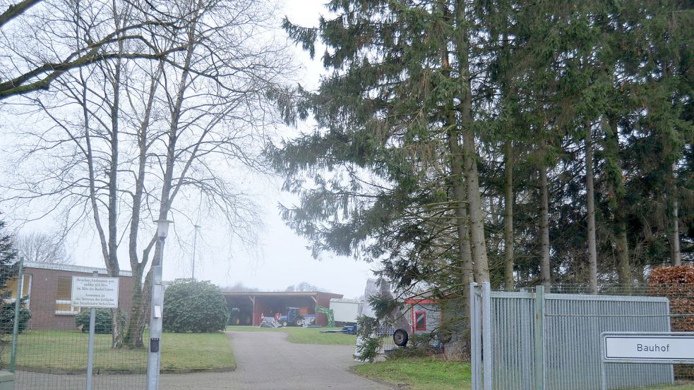 Beim Barßeler Bauhof an der Eschstraße soll das Mobilheim für soziale Notfälle, die kurzfristig eine Unterkunft benötigen, aufgestellt werden. Der Rat stimmte in seiner Sitzung am Mittwoch mit Mehrheit für die Anschaffung.