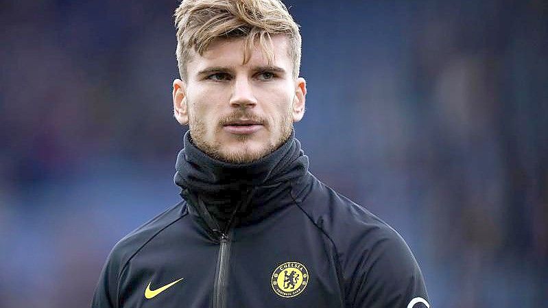 Timo Werner wurde positiv auf das Coronavirus getestet. Foto: Mike Egerton/PA Wire/dpa