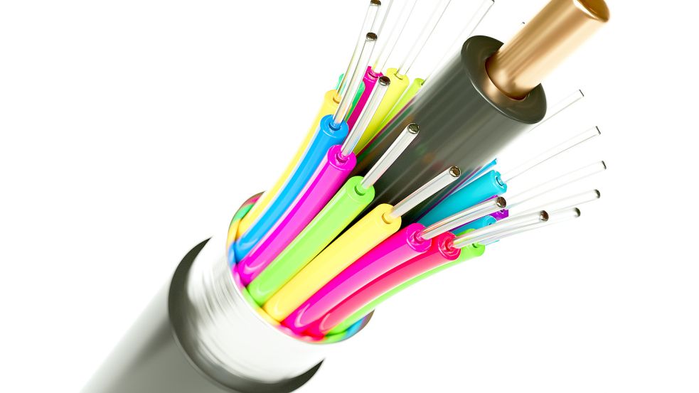 Moderne Glasfaserleitungen ermöglichen schnelles Surfen im Internet. Foto: Christian Schwier/AdobeStock
