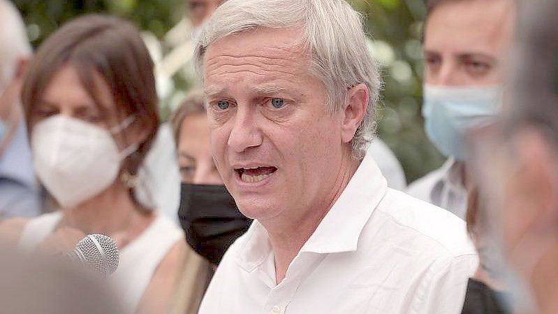 Jose Antonio Kast, der rechtskonservative Präsidentenkandidat. Foto: Sebastian Beltran Gaete/Agencia Uno/dpa