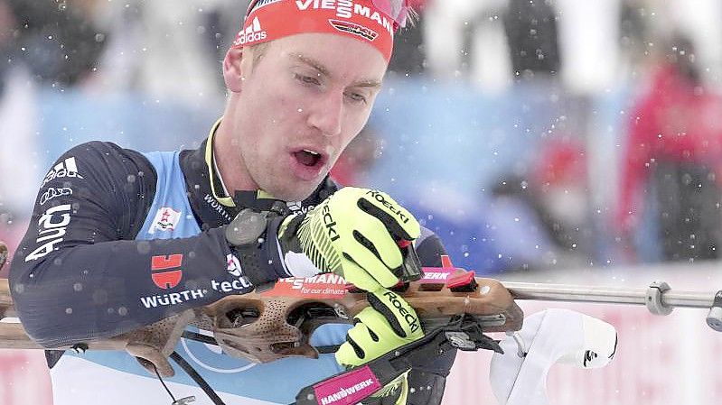 Johannes Kühn wurde nur 21. in Frankreich. Foto: Matthias Schrader/AP/dpa