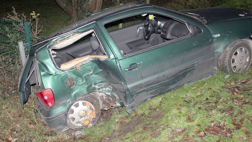 Die Rettungskräfte halfen den beiden verletzten Personen. Foto: Feuerwehr