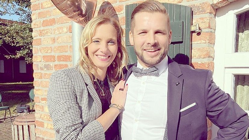 Ina Janssen und Marco Dierich sind seit zweieinhalb Jahren ein Paar und bald verheiratet. Foto: Privat