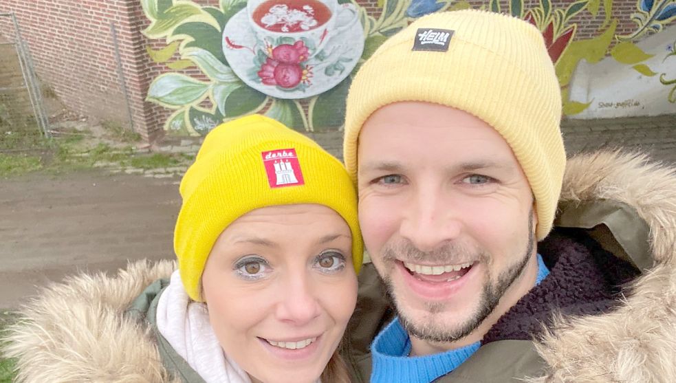 Bald geht es für Ina Janssen und Marco Dierich auf Terminsuche für den großen Tag. Foto: Privat