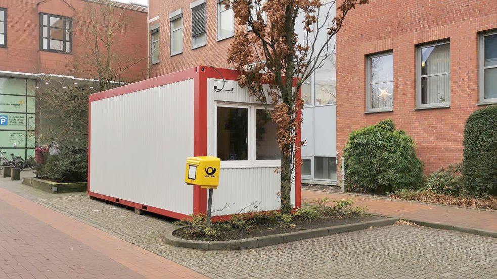 Das Testzentrum steht nahe dem Haupteingang des Borro. Foto: privat