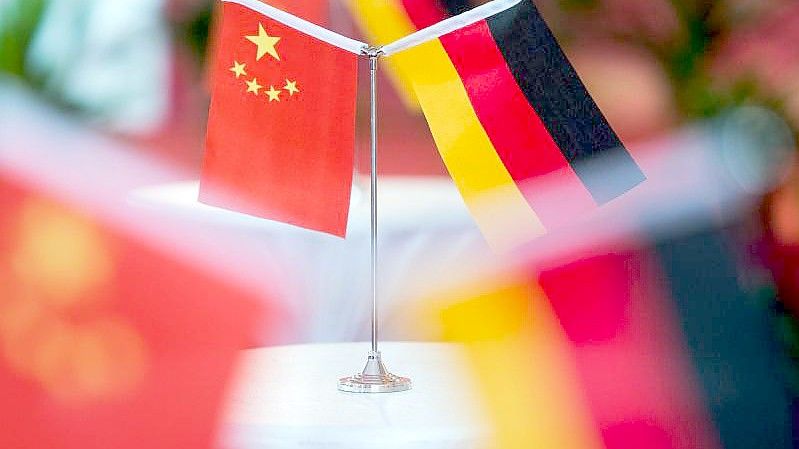 Wird die neue Bundesregierung den Kurs von Angela Merkel gegenüber Peking fortsetzen?. Foto: picture alliance / dpa