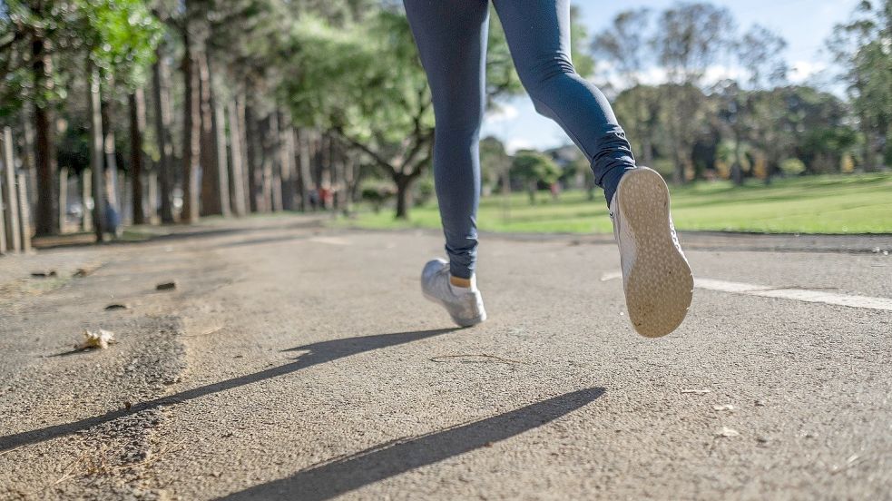 Noch bis zum 9. Januar werden Kilometer gesammelt. Ob beim Laufen oder Gehen, das ist egal. Anmeldungen sind auch noch möglich. Foto: Pixabay