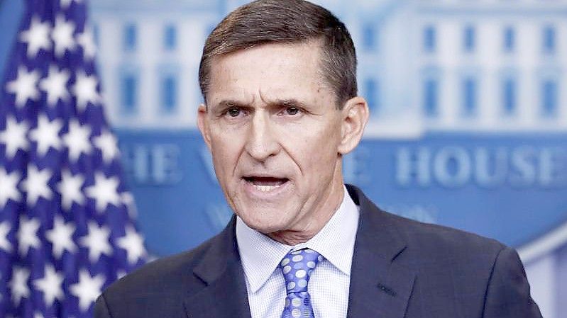 Michael Flynn arbeitete als Sicherheitsberater von US-Präsident Trump. Foto: Carolyn Kaster/AP/dpa