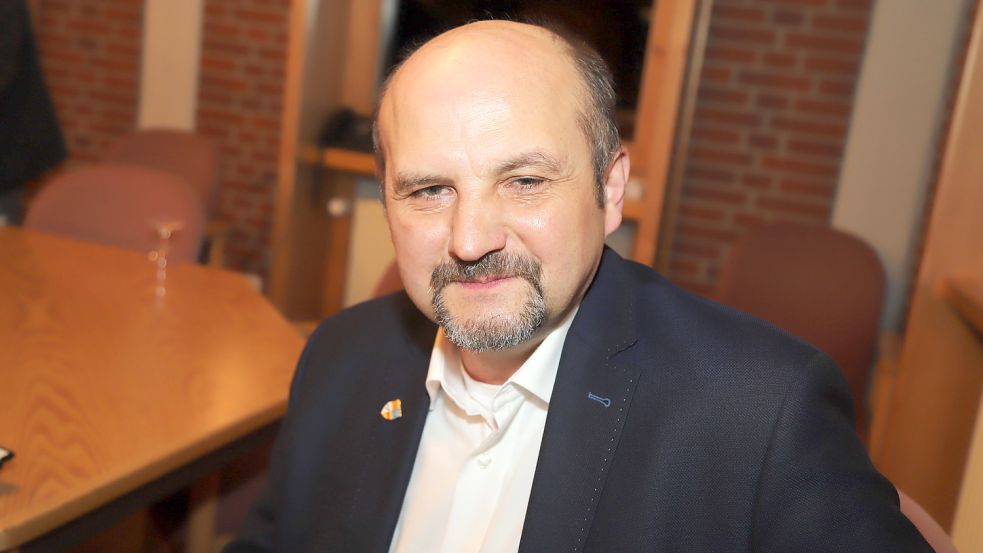 Henning Stoffers, Fraktionssprecher der Ratsgruppe SPD/Grüne. Foto: Passmann