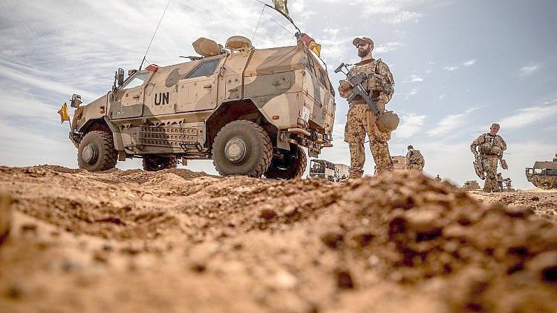 Das deutsche Militär ist in Mali als Teil der UN-Friedensmission Minusma sowie der EU-Ausbildungsmission EUTM präsent. Foto: Michael Kappeler/dpa