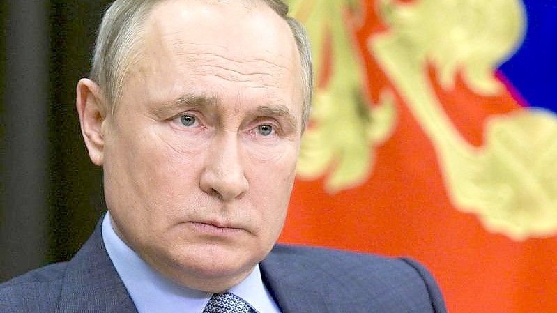 Wladimir Putin, Präsident von Russland, bezeichnete den Zusammenbruch der Sowjetunion einst als „größte geopolitische Katastrophe des 20. Jahrhunderts“. Foto: Alexei Druzhinin/Pool Sputnik Kremlin/AP/dpa