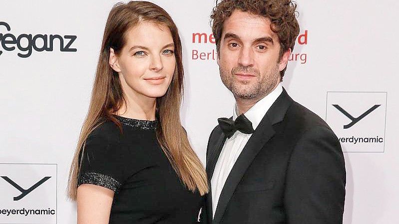 Die Liebe ist gegangen, die Freundschaft geblieben: Yvonne Catterfeld und Oliver Wnuk. Foto: Gerald Matzka/dpa-Zentralbild/dpa