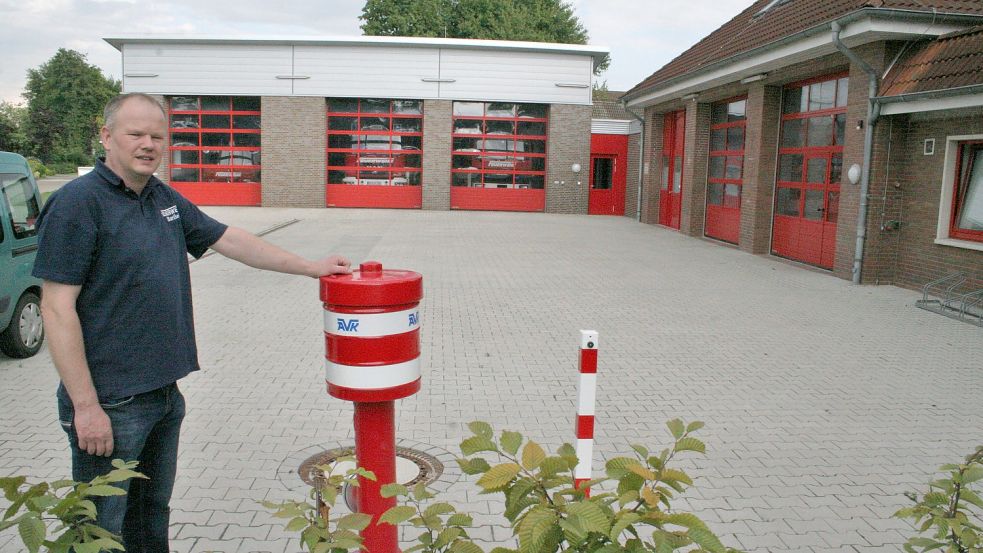 Seit fast 15 Jahren ist Uwe Schröder Gemeindebrandmeister der Freiwilligen Feuerwehr Barßel.