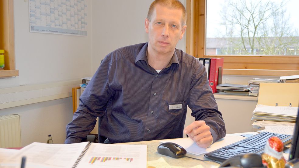 Kämmerer Jens Gralheer. Foto: Fertig