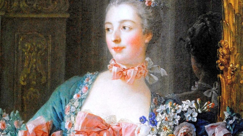 Schön und klug: Madame de Pompadour, wie sie Francois Boucher 1756 malt. Foto: Florent Lamontagne via www.imago Foto: Florent Lamontagne via www.imago
