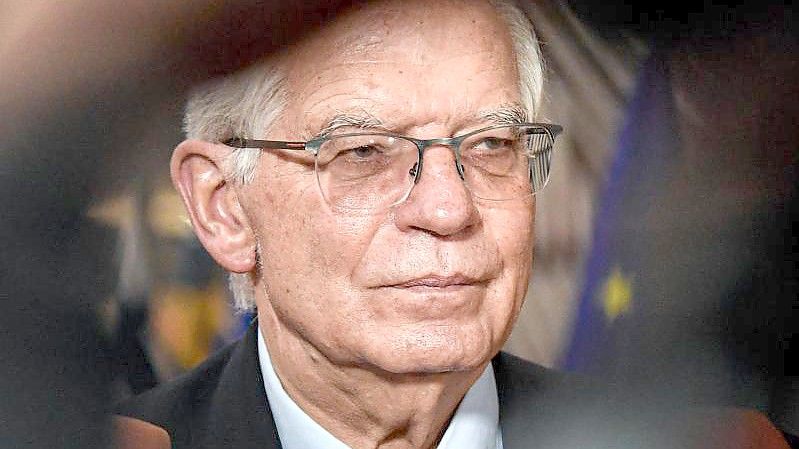 „Die EU muss bei diesen Verhandlungen dabei sein“: Josep Borrell. Foto: Mario Salerno/European Council/dpa
