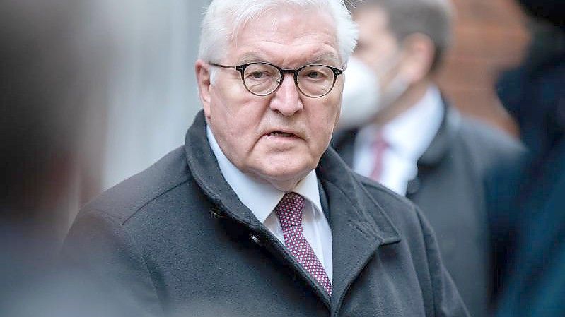 Frank-Walter Steinmeier kann sich Hoffnung auf eine weitere Amtszeit als Bundespräsident machen. Foto: Bernd von Jutrczenka/dpa