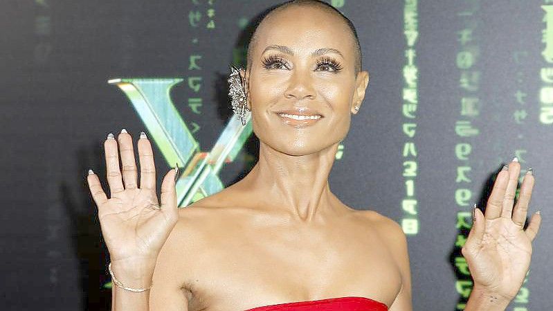 Die US-Schauspielerin Jada Pinkett Smith leidet unter Haarausfall. Foto: Imagespace/imageSPACE via ZUMA Press Wire/dpa