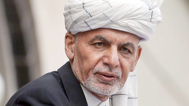 „Das war alles wirklich plötzlich“: Aschraf Ghani. Foto: Rahmat Gul/AP/dpa