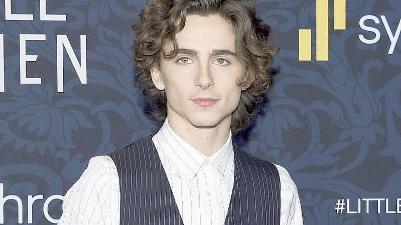 Timothée Chalamet bei der Premiere von „Little Women“. Foto: Evan Agostini/Invision/AP/dpa