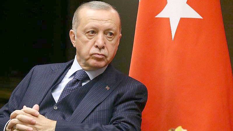 Der wirtschaftspolitische Kurs von Präsident Erdogan ist stark umstritten. Foto: -/Kremlin/dpa
