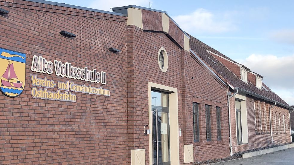 Im März ist das neue Vereins- und Gemeindezentrum in Ostrhauderfehn eröffnet worden. Foto: Zein