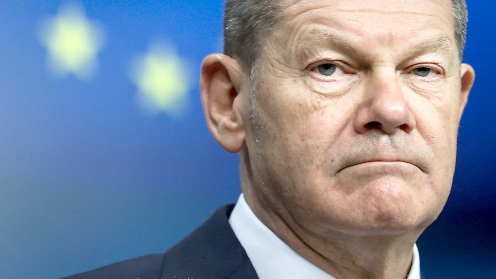 Wird er Deutschland 2022 gut aus der Corona-Krise führen? Bundeskanzler Olaf Scholz. Foto: Photo by Aris Oikonomou / AFP
