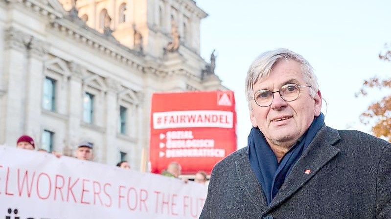 Jörg Hofmann ist erster Vorsitzender der IG Metall. Foto: Annette Riedl/dpa