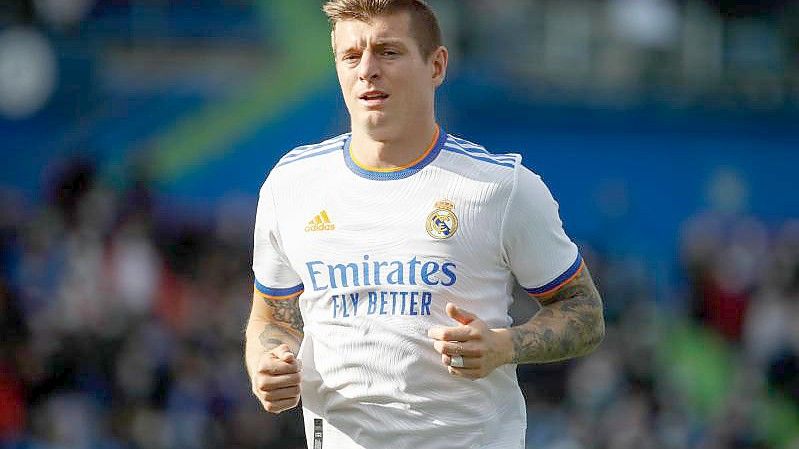 Toni Kroos verlor mit Real Madrid. Foto: Indira/DAX via ZUMA Press Wire/dpa