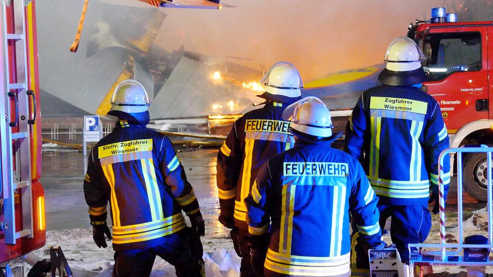 Wenn es in Aurich brennt, dürfen nur noch geimpfte Feuerwehrleute zum Einsatz kommen. Archivbild: Ostfriesen.tv