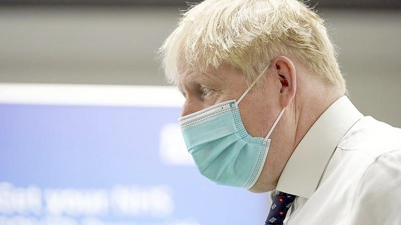 Dem britischen Premierminister Boris Johnson werden weitere Verstöße gegen Corona-Regeln vorgeworfen. Foto: Steve Parsons/PA Wire/dpa