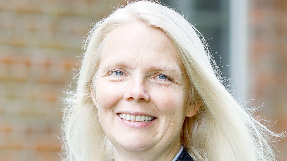 Die Westoverledingerin Silke Kuhlemann will für die CDU antreten.