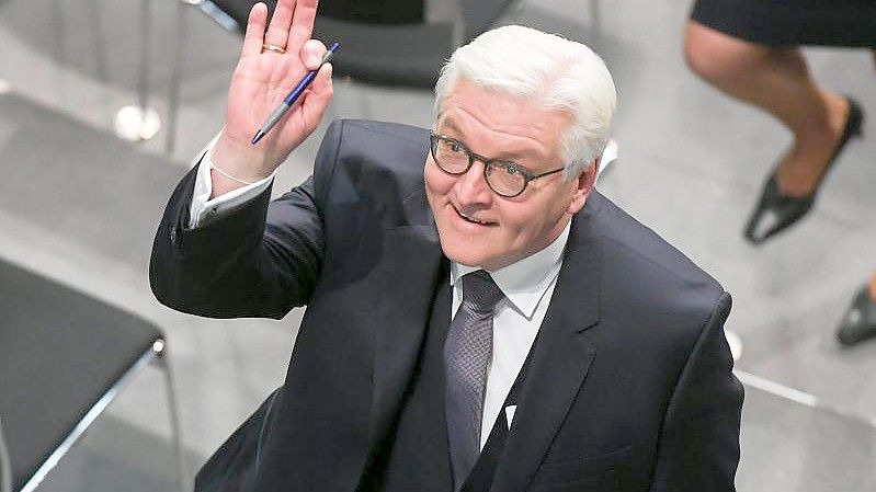 Frank-Walter Steinmeier ist seit 2017 Bundespräsident Deutschlands. Foto: picture alliance / Ralf Hirschberger/dpa