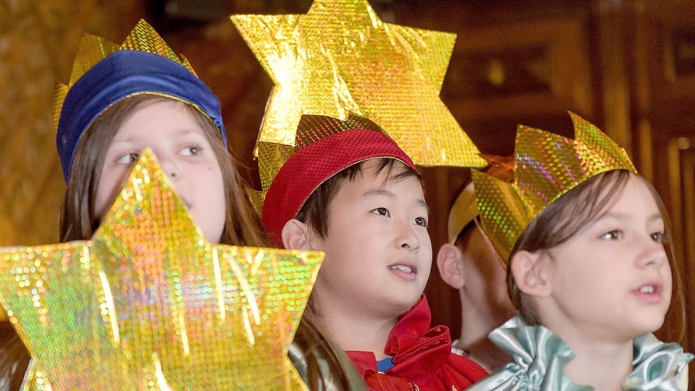 Die Sternsinger sammeln wieder für Kinderhilfsprojekte. Archivfoto: DPA/Heimken
