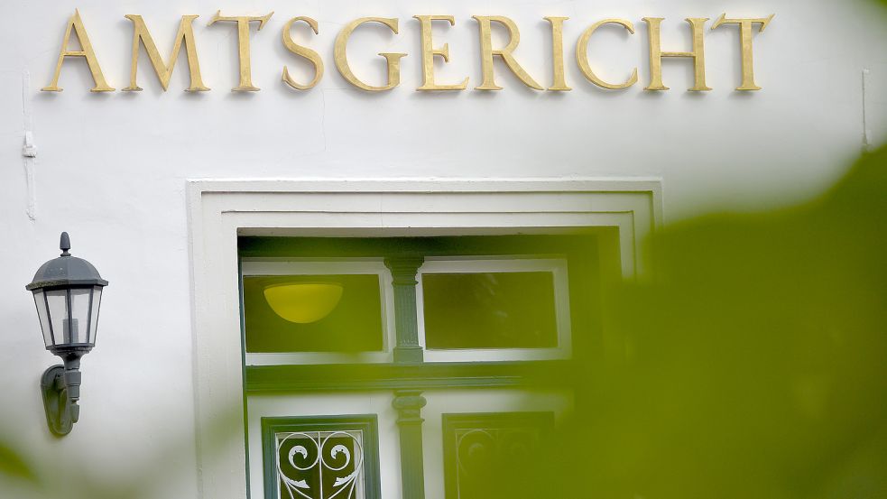 Der Diebstahl wurde am Dienstagvormittag vor dem Auricher Amtsgericht verhandelt. Foto: Ortgies