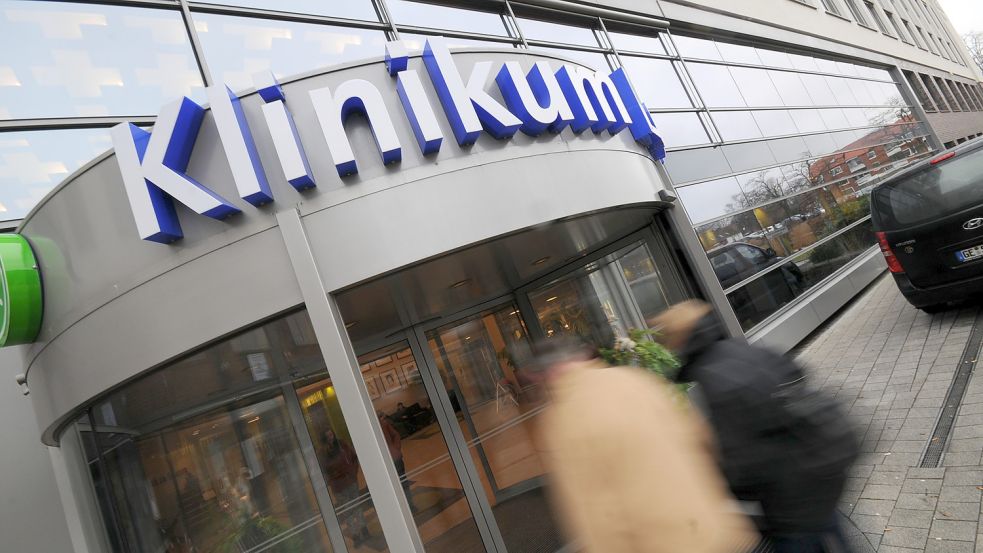 Am Klinikum Leer gibt es derzeit keine Schlaganfall-Station. Foto: Ortgies/Archiv