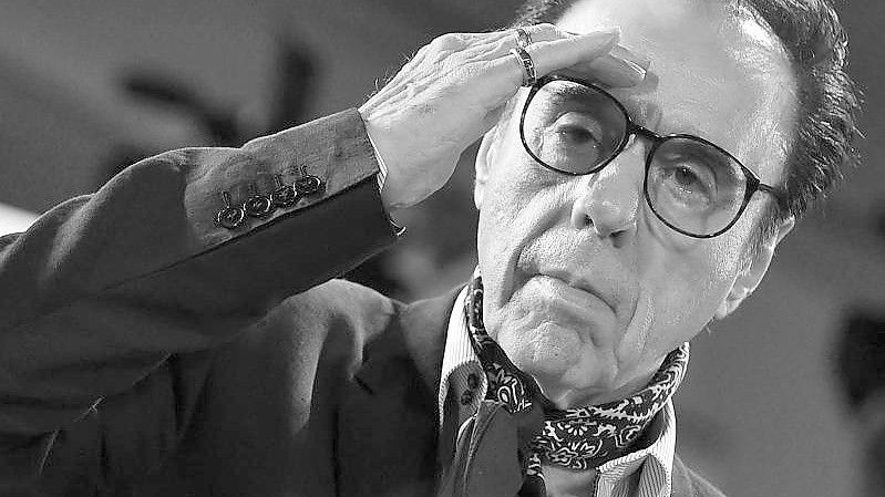 US-Regisseur Peter Bogdanovich ist im Alter von 82 Jahren gestorben. Foto: Ettore Ferrari/epa/dpa/Archivbild