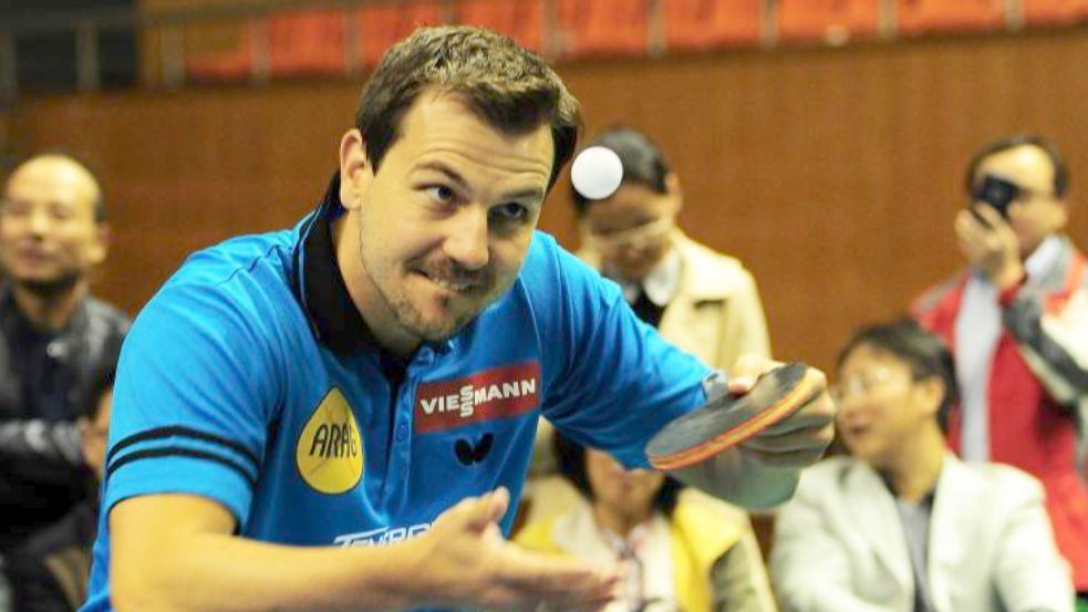 In China ist der Tischtennis-Profi Timo Boll ein berühmter Star. Foto: imago/Imagechina