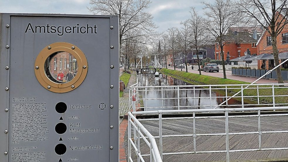 Eine mutmaßliche Vergewaltigung wird aktuell am Amtsgericht in Papenburg verhandelt. Foto: Belling